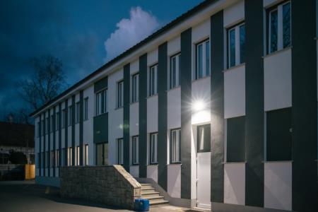 Ob Prešernovem dnevu v uporabo uradno predali celostno prenovljen hram kamniške kulture  (1)